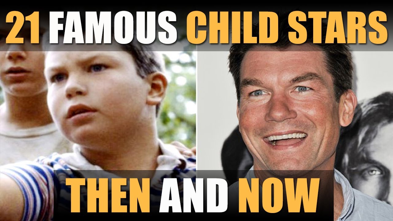 21 Famous Child Stars тнр Then Now ёяом Youtube
