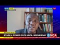 Stage 4 power cuts until Wednesday