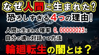 【2ch不思議体】なぜ人間に生まれた？生まれ変わり・輪廻転生の闇！魂の目的や使命を見つける驚異の方程式【スレゆっくり解説】