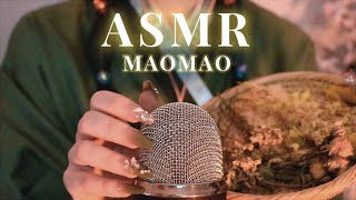ASMR Crinkle Sounds Tapping And Scratching With Maomao (Apothecary Diaries) No T