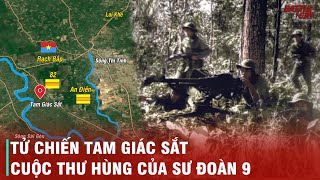 TRẬN TAM GIÁC SẮT 1974 - KHI QGP BỊ DỒN VÀO TỬ ĐỊA
