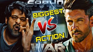 War Trailer vs Saaho Trailer, Hrithik Roshan vs Tiger Shroff vs Prabhas, Biggest Action movie war