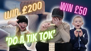 JENGA SURPRISE CHALLENGE with a twist! PRIZES, FORFEITS and PRANKS!