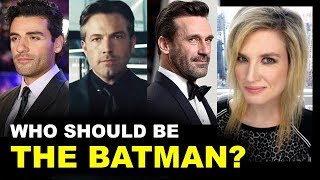 The Batman DCEU - Ben Affleck, Oscar Isaac, Jon Hamm, Armie Hammer?