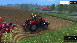 Farming Simulator 15 PC Mod Showcase: Massey Ferguson 7622 Tractor
