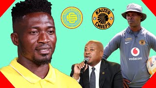 CASRIC STARS WE HAVE A BIG SUPRISE FOR KAIZER CHIEFS GUESS WHAT?