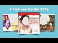 Twibbon Hari Kartini 2023 - Free CDR File #EdukasiGrafis