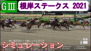 【競馬】G3 根岸ステークス 2021　シミュレーション