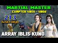 Martial Master Ep 213 Chaps 4800-4802 Formasi Pelindung Tertinggi Dari Gerbang Kaisar Shihen