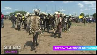 The Beauty of African Culture - Toposa Tribe in South Sudan Warrior Skills