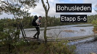 Vandra Bohusleden Del 2 | Vättlefjäll | Jonsered | Angereds Kyrka |  | Fontin | Miniserie | Trekking