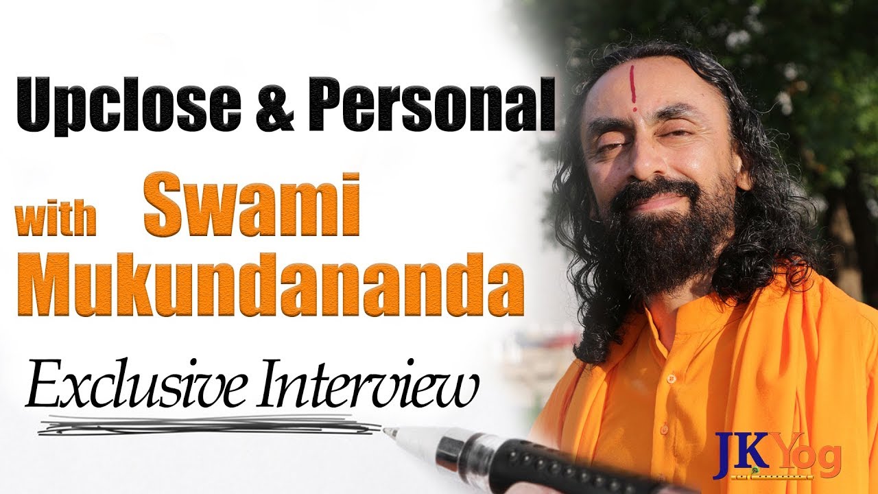 Up Close & Personal With Swami Mukundananda | Personal Story Of Yogi ...