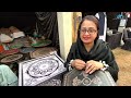 islamabad folk heritage artists liquor art samples at cultural fair