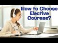 College and University Tips: How to Choose Your Electives and Courses