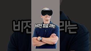 애플 비전 프로는 VR인가 아닌가