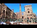 Inside an Abandoned Castle! Exploring the Abercrombie & Fitch Mansion - Elda Castle