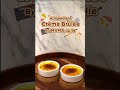 JKG Land TikTok: 4-Ingredient Creme Brulee by Mama Julie