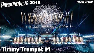 Timmy Trumpet at Parookaville 2019