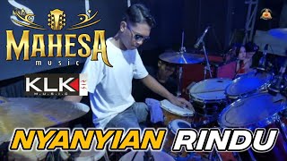 versi FARIS KENDANG MAHESA MUSIC//nyanyian rindu//gagal fokus