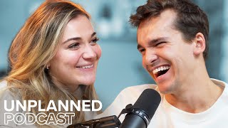 Our first time, getting married young & how we met | Unplanned Podcast Ep. 1