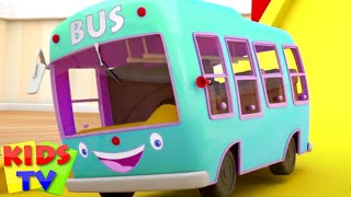 Wheels on the Bus, Best Kids TV Nursery Rhymes Playlist