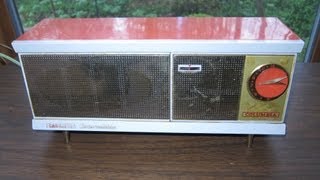 1961 Columbia AM Radio + Dock (Grundig)