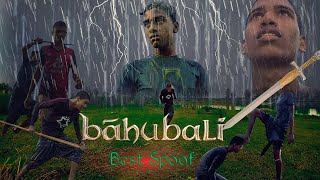 Baahubali 1 Movie spoof | Best Action scene |  Katappa Recognises Bahubali |Prabhas, Anushka#fstv
