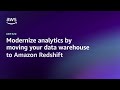 Learn how GE Aerospace modernized their data warehouse with Amazon Redshift | Amazon Web Services