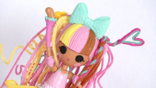 Lalaloopsy Girls Crazy Hair Scoops Waffle Cone from MGA Entertainment