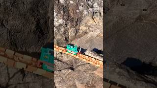 【Thomas】I tried running the green Thomas Capsule Plarail Thomas the Tank Engine #shorts  #Thomas