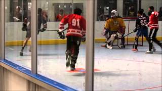 CBHL FINALS 2014 - Oilers VS Redwings Game 1 (POOL A)