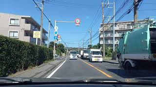 『Drive　船橋　鎌ケ谷』　JR西船橋駅から鎌ヶ谷・房の駅　Nishifunabashi　Kamagaya　２０２１・１０・１１　Mon