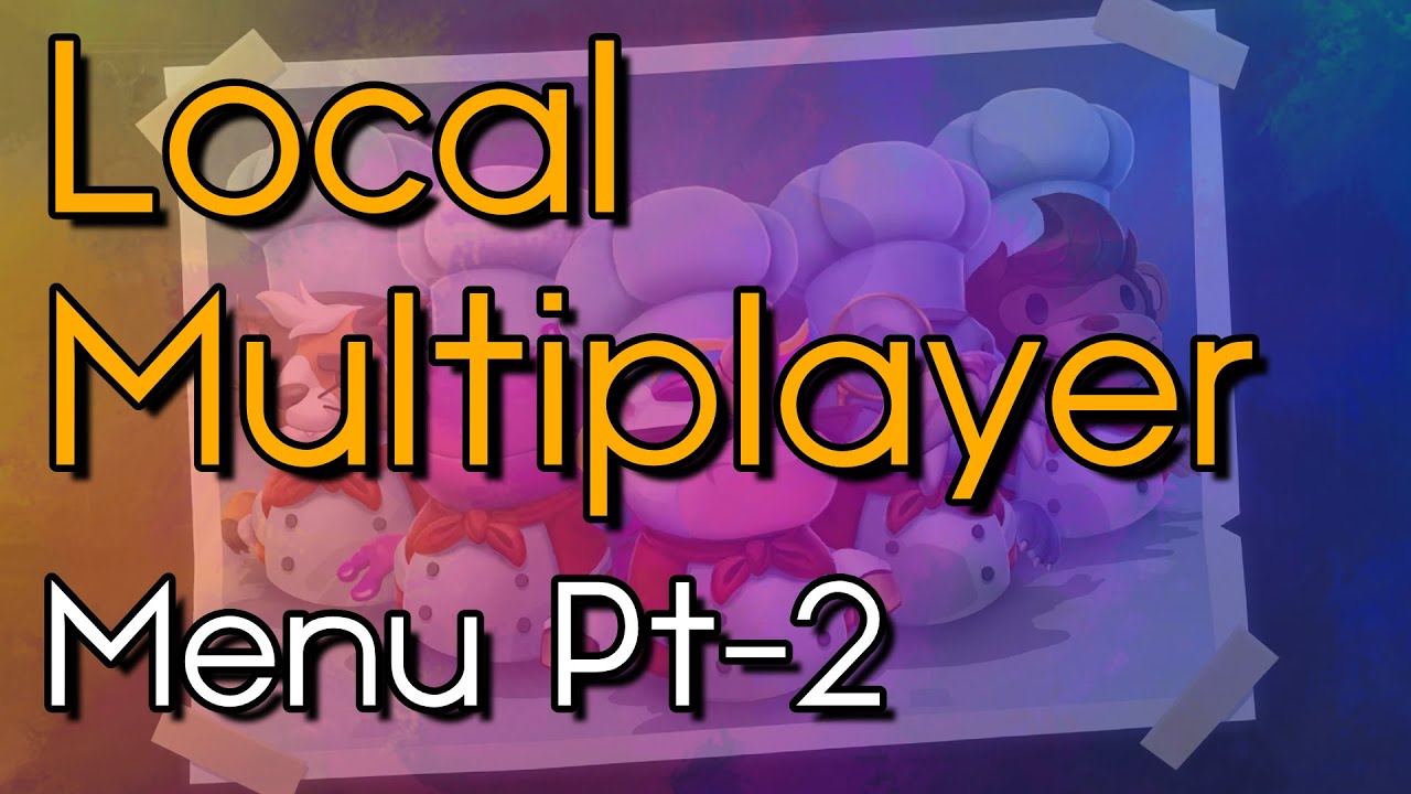 UE4 - Tutorial - Local Multiplayer Pt 5 - Character Select Pt 2 - UE4 ...