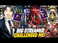 Streamer Challenge Me for Collection Verses😡 He Got Richest id on Bd Server - Laka Gamer