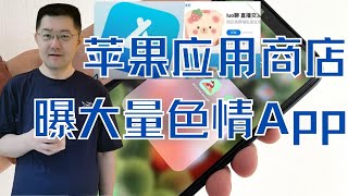 苹果应用商店被爆大量色情App，这正是苹果保护用户隐私的一种提现吧。