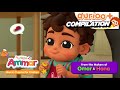 The Makers of Omar & Hana - Little Ammar - Time for School COMPILATION | Durioo+