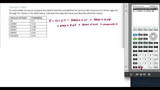 Expected Value Example #4