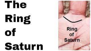 Palmistry: The Ring of Saturn