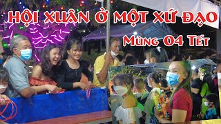 Hội Chợ XUÂN của một XỨ ĐẠO Mùng 04 TẾT | GX GIA YÊN |GIA KIỆM |@NgườiViệtnam2040