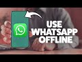 How To Use WhatsApp In Airplane Mode 2025 (iPhone & Android)