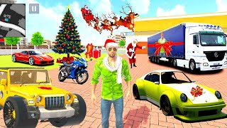 🤩 Santa Claus Ne Gift Diya 🎁💥 Indian Theft Auto 💥🤯 Indian Bike Driving 3d 💥😱 New Update Cheat Code 💥