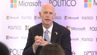 Rick Scott on relationship with Jeb Bush