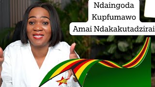 Ndaingoda kuita Jaya Mfumi :Dei Ndakaziva