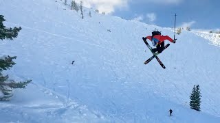 Freeride World Tour Training Grounds: Snowbird, Utah