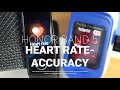 Honor Band 5 Heart Rate Accuracy Test