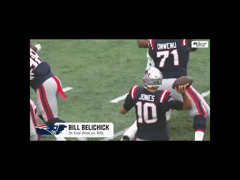 Bill Belichick Breaks Down Key Moments #Patriots Final Drive Vs. Bills ...