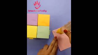 DIY Origami Paper Drawer – How to Make Chest of Drawer