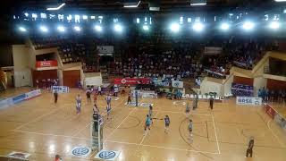 Linamar-BRSE - Nyíregyháza 2018.05.01. Voleyball match