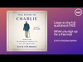 The Book of Charlie Audiobook Summary David Von Drehle