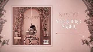 Natti Natasha - No Quiere Saber (Audio Official)